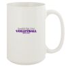 15oz White Mug Thumbnail