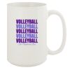 15oz White Mug Thumbnail