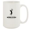 15oz White Mug Thumbnail