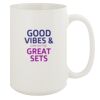 15oz White Mug Thumbnail