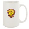 15oz White Mug Thumbnail