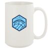 15oz White Mug Thumbnail