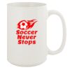 15oz White Mug Thumbnail