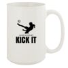 15oz White Mug Thumbnail