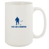 15oz White Mug Thumbnail