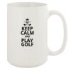 15oz White Mug Thumbnail
