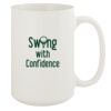 15oz White Mug Thumbnail
