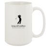 15oz White Mug Thumbnail