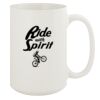 15oz White Mug Thumbnail