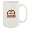 15oz White Mug Thumbnail