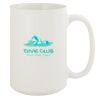 15oz White Mug Thumbnail