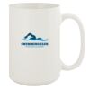 15oz White Mug Thumbnail