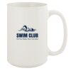 15oz White Mug Thumbnail