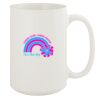 15oz White Mug Thumbnail