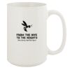 15oz White Mug Thumbnail