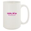15oz White Mug Thumbnail