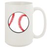 15oz White Mug Thumbnail