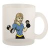 10oz Frosted Mug Thumbnail