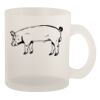 10oz Frosted Mug Thumbnail