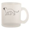 10oz Frosted Mug Thumbnail
