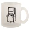 10oz Frosted Mug Thumbnail