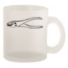 10oz Frosted Mug Thumbnail