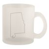 10oz Frosted Mug Thumbnail