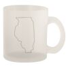 10oz Frosted Mug Thumbnail