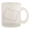 10oz Frosted Mug Thumbnail
