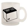 10oz Frosted Mug Thumbnail