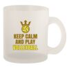 10oz Frosted Mug Thumbnail