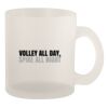 10oz Frosted Mug Thumbnail