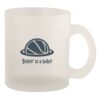 10oz Frosted Mug Thumbnail