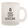 10oz Frosted Mug Thumbnail