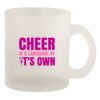 10oz Frosted Mug Thumbnail