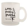 10oz Frosted Mug Thumbnail