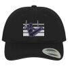 Low-Profile 6245CM Dad Hat Thumbnail