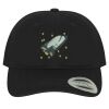 Low-Profile 6245CM Dad Hat Thumbnail
