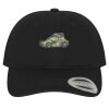 Low-Profile 6245CM Dad Hat Thumbnail