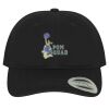 Low-Profile 6245CM Dad Hat Thumbnail