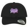 Low-Profile 6245CM Dad Hat Thumbnail