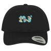 Low-Profile 6245CM Dad Hat Thumbnail