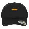 Low-Profile 6245CM Dad Hat Thumbnail