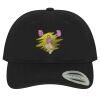 Low-Profile 6245CM Dad Hat Thumbnail