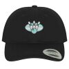 Low-Profile 6245CM Dad Hat Thumbnail