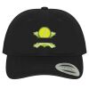 Low-Profile 6245CM Dad Hat Thumbnail