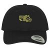 Low-Profile 6245CM Dad Hat Thumbnail