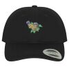 Low-Profile 6245CM Dad Hat Thumbnail