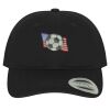 Low-Profile 6245CM Dad Hat Thumbnail