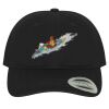 Low-Profile 6245CM Dad Hat Thumbnail